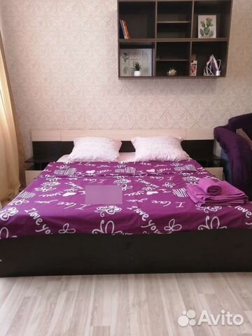 

1-к. квартира, 44 м², 2 кровати