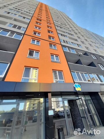 

1-к. квартира, 24 м², 2 кровати
