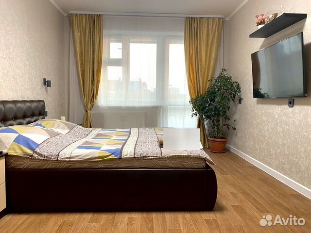 

1-к. квартира, 45 м², 1 кровать