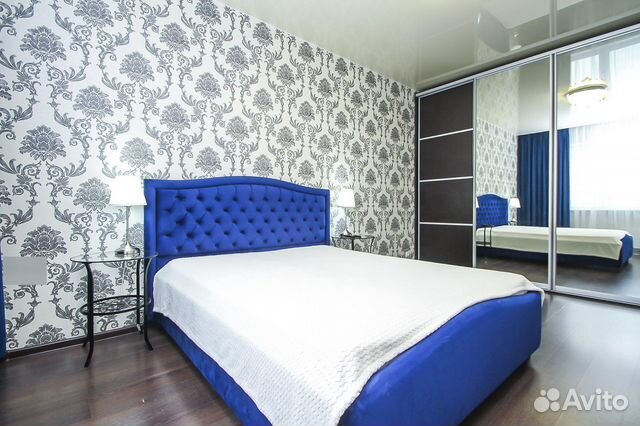 

1-к. квартира, 42 м², 2 кровати