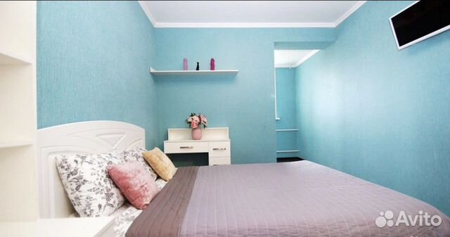 

3-к. квартира, 62 м², 2 кровати