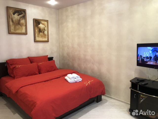 

1-к. квартира, 40 м², 2 кровати