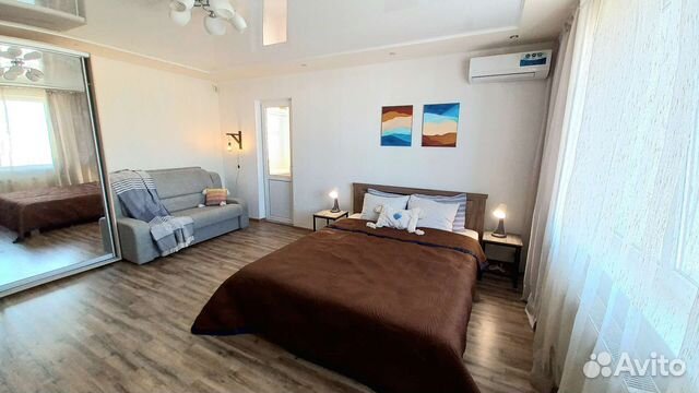 

1-к. квартира, 50 м², 3 кровати