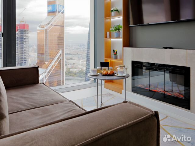 

Квартира-студия, 55 м², 1 кровать