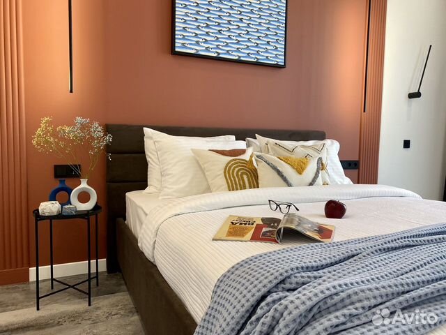 

2-к. квартира, 58 м², 2 кровати
