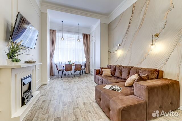 

Квартира-студия, 35 м², 3 кровати