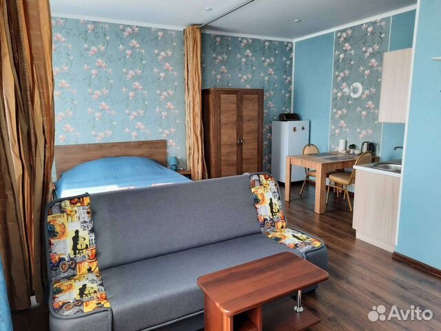 

Квартира-студия, 32 м², 1 кровать
