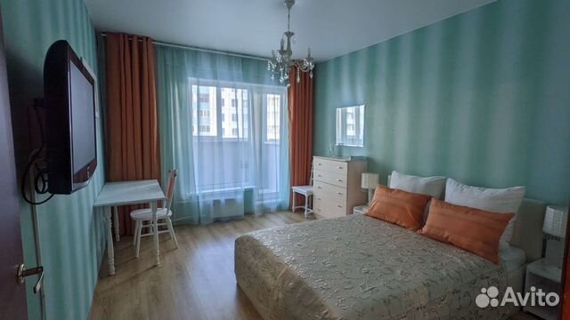 

1-к. квартира, 33,1 м², 2 кровати