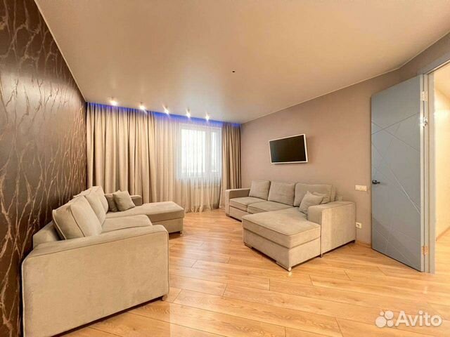 

3-к. квартира, 75 м², 6/17 эт.