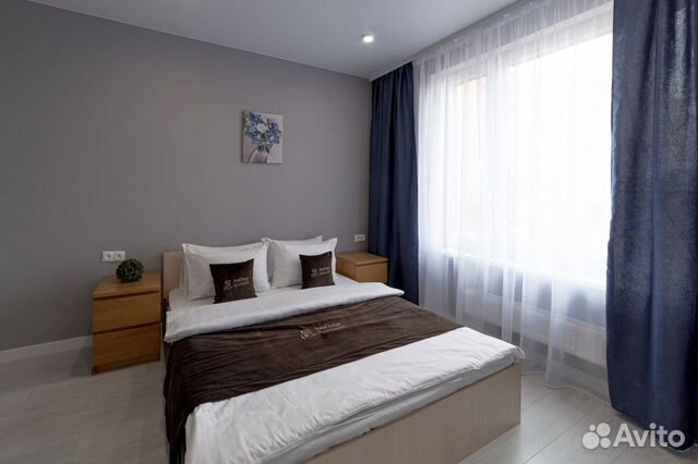 

1-к. квартира, 38 м², 1 кровать