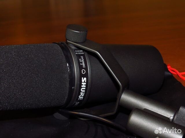 Shure SM7B Мексиканец новый из США — продать на Auction.ru по выгодной ...