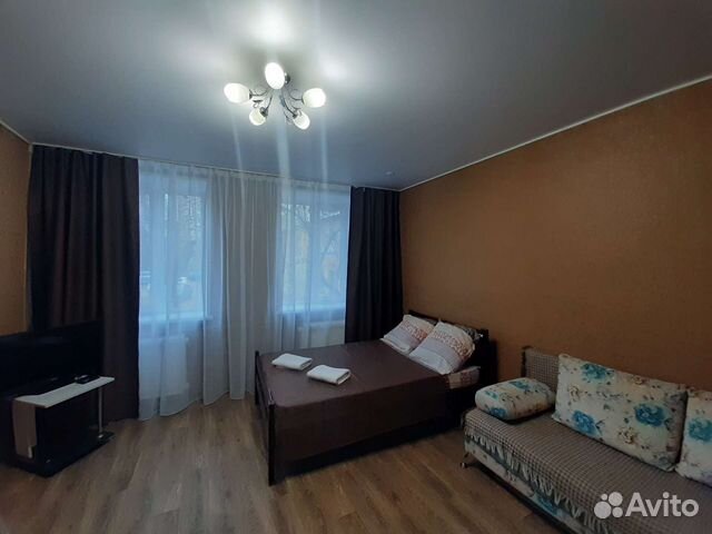 

1-к. квартира, 32 м², 2 кровати