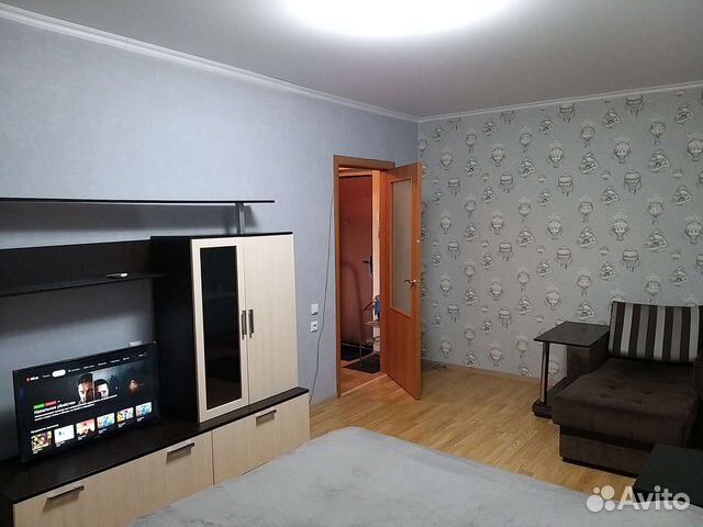 

1-к. квартира, 33 м², 1 кровать