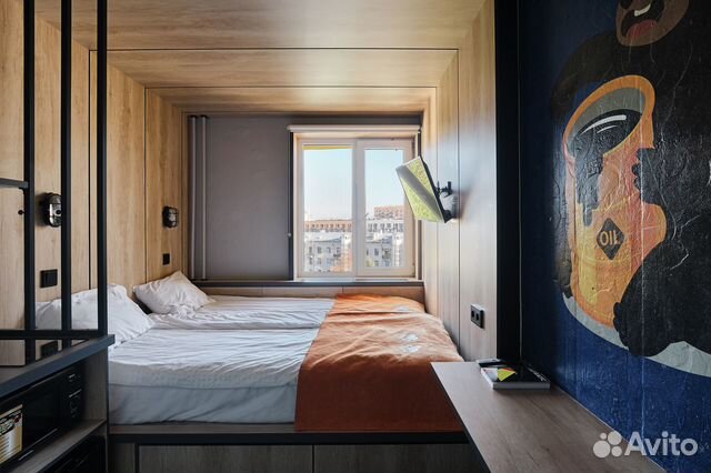 

Квартира-студия, 17 м², 1 кровать