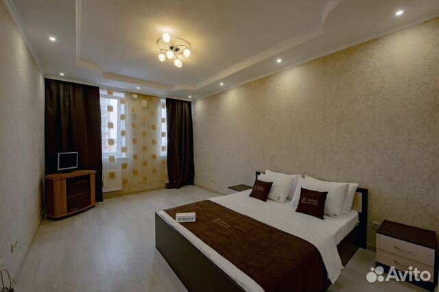 

2-к. квартира, 42 м², 2 кровати