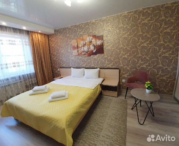 

1-к. квартира, 48 м², 2 кровати