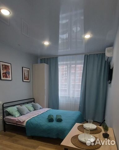 

Квартира-студия, 21 м², 1 кровать