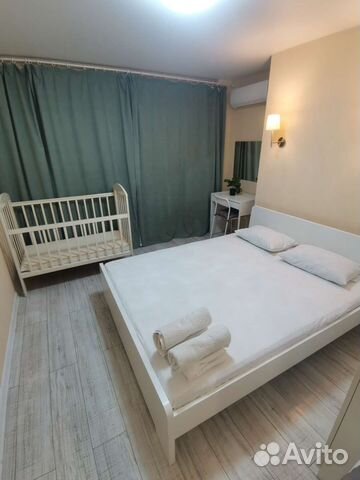 

1-к. квартира, 38 м², 3 кровати