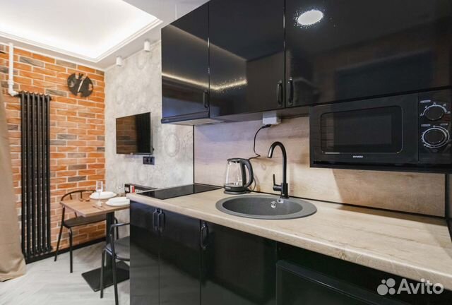 

Квартира-студия, 15 м², 1 кровать