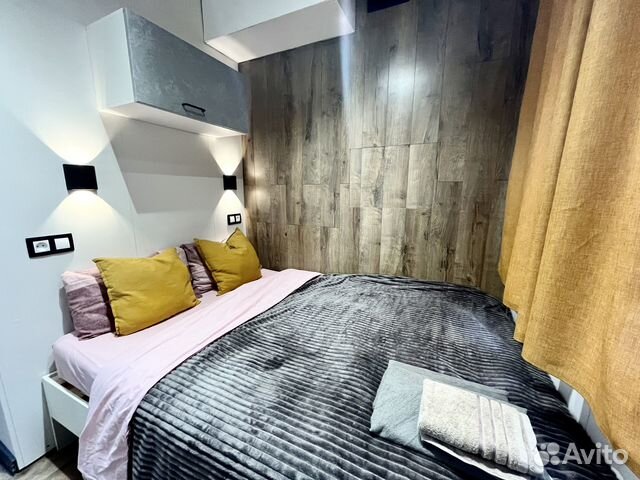 

Квартира-студия, 13 м², 1 кровать