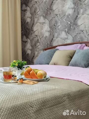

1-к. квартира, 40,4 м², 2 кровати