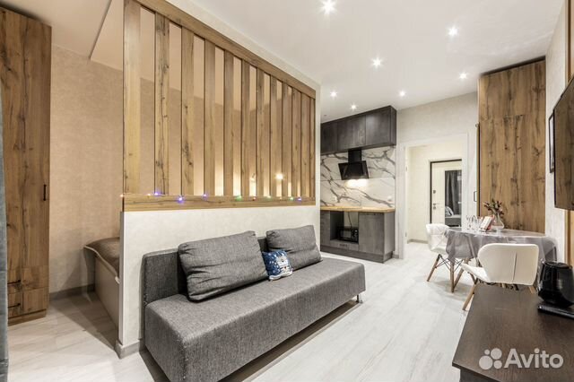 

Квартира-студия, 30 м², 2 кровати