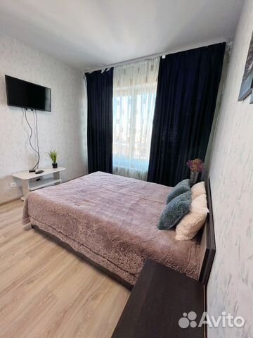 

1-к. квартира, 45 м², 2 кровати