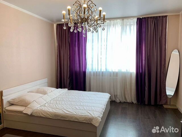 

1-к. квартира, 45 м², 2 кровати