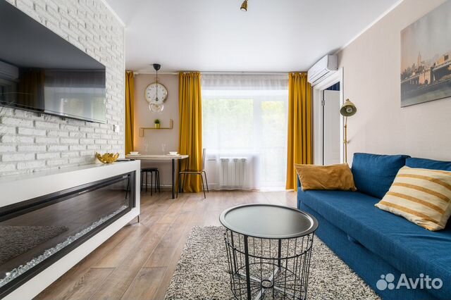 

2-к. квартира, 45 м², 3 кровати
