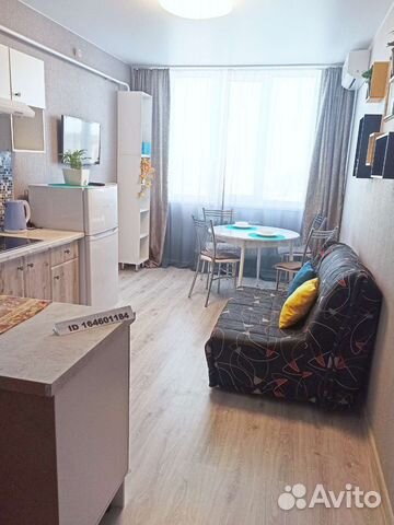 

1-к. квартира, 42,5 м², 3 кровати