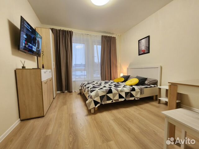 

Квартира-студия, 20 м², 1 кровать
