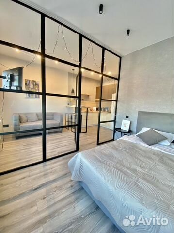 

1-к. квартира, 37 м², 2 кровати