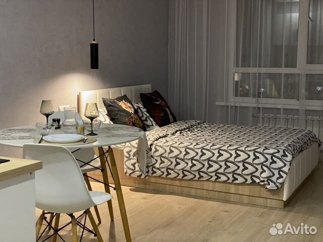 

Квартира-студия, 35 м², 2 кровати
