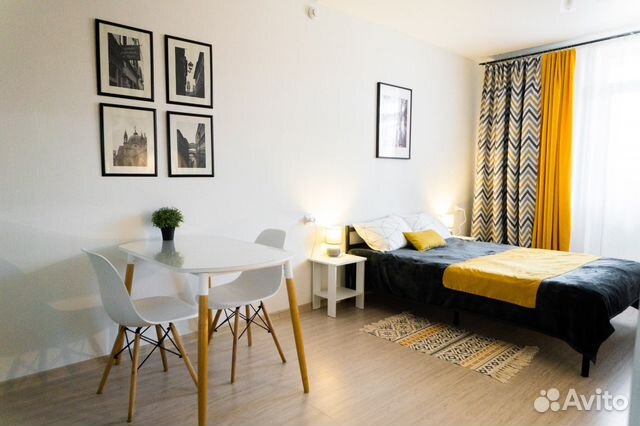 

Квартира-студия, 25,8 м², 1 кровать