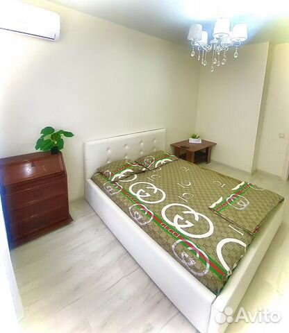 

1-к. квартира, 38 м², 1 кровать
