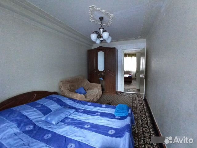 

2-к. квартира, 50 м², 2 кровати