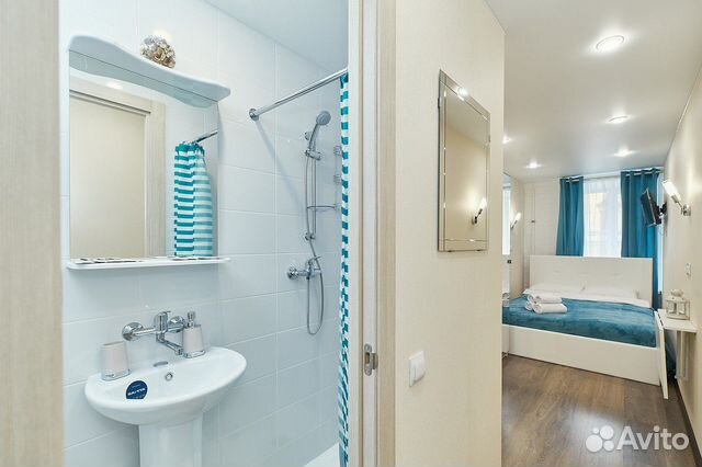 

Квартира-студия, 16 м², 1 кровать