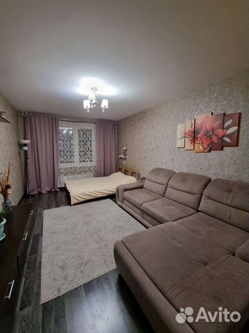 

1-к. квартира, 42,3 м², 2 кровати