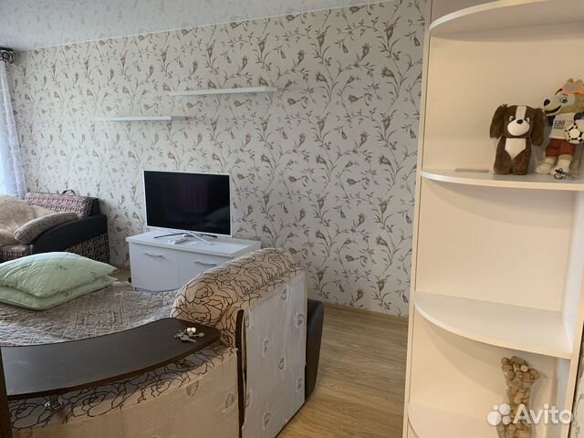 

1-к. квартира, 42 м², 2 кровати