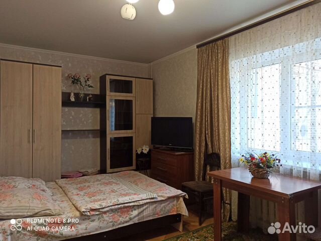 

1-к. квартира, 34 м², 2 кровати