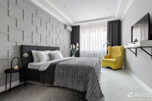 

2-к. квартира, 79 м², 2 кровати