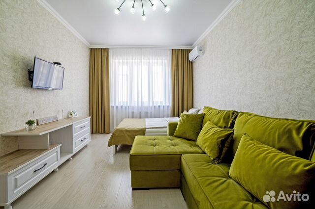 

1-к. квартира, 40 м², 2 кровати