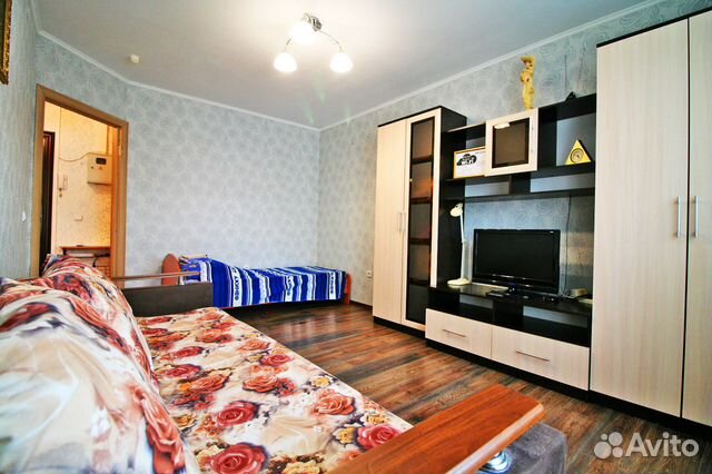 

1-к. квартира, 35 м², 2 кровати