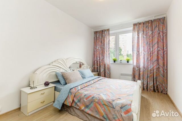 

3-к. квартира, 71 м², 3 кровати
