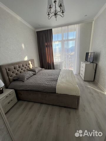 

1-к. квартира, 48 м², 2 кровати