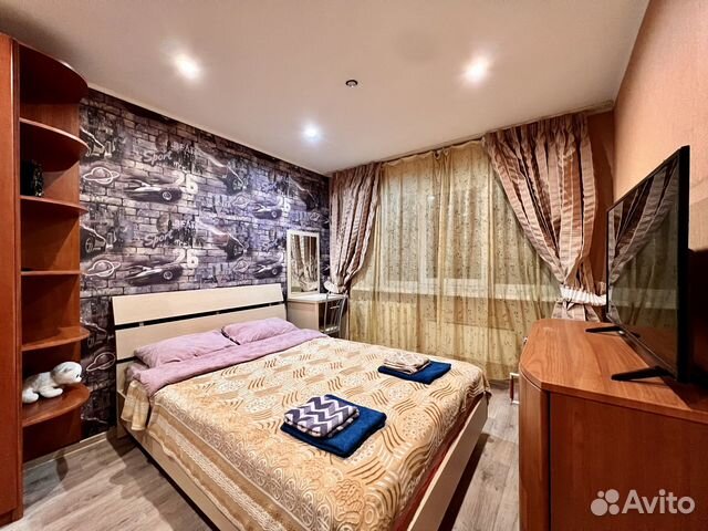 

2-к. квартира, 48 м², 2 кровати