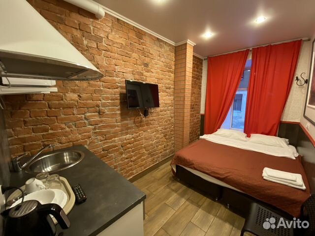 

Квартира-студия, 13 м², 1 кровать