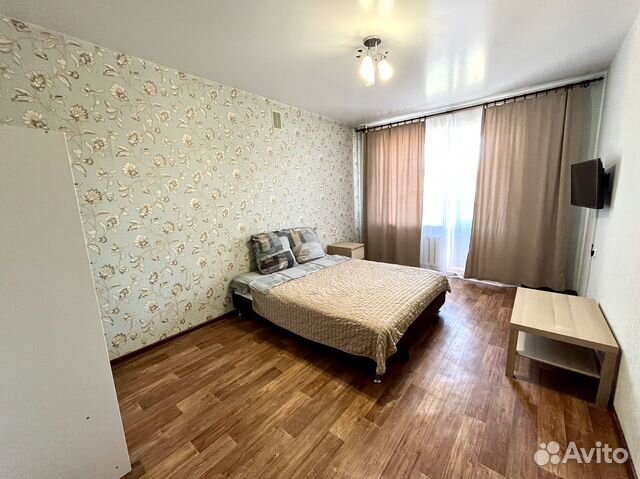 

1-к. квартира, 40 м², 1 кровать