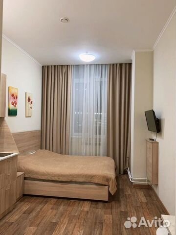 

Квартира-студия, 20,1 м², 1 кровать