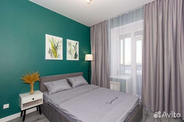 

1-к. квартира, 40 м², 2 кровати